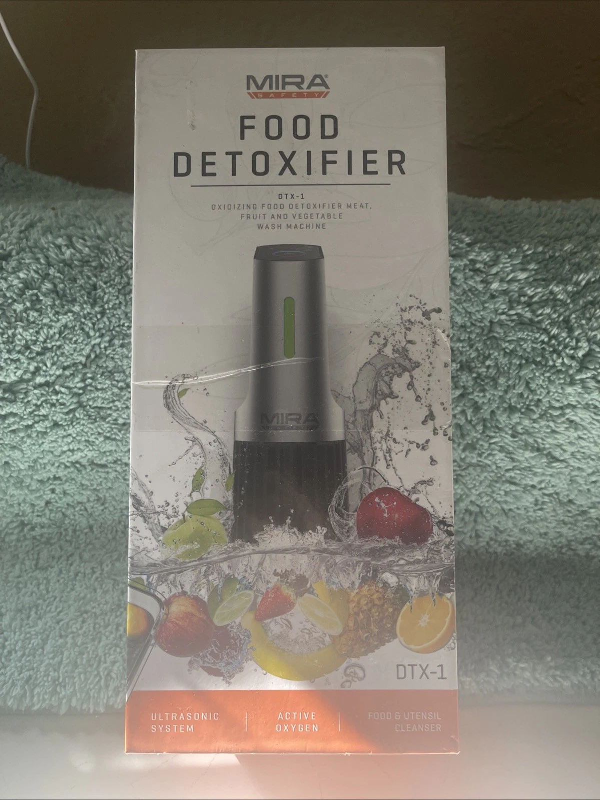 Mira DTX-1 Oxidizing Food detoxifier food sanitizer Meat Fruit Vegetable Cleaner