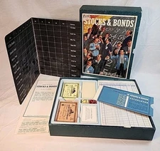 VTG 1964 STOCKS & BONDS Game Minnesota Mining & Manufacturing Co In Box/Complete
