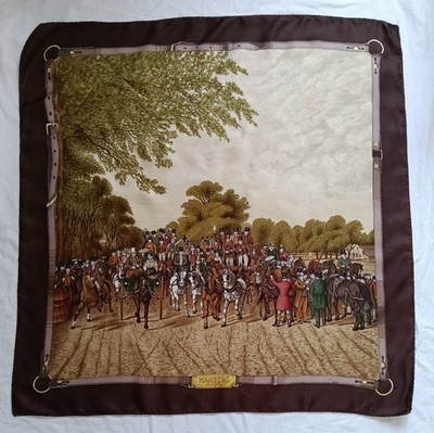 Foulard Mantero en Soie Mantero Seidentuch 