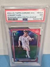 2024-25 Topps Chrome Uefa Club Bowman Uefa Youth League Lennart Karl #BU-LK (RC)