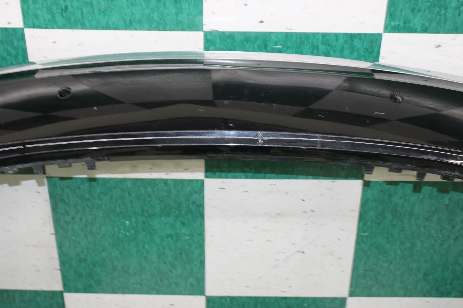 ⚠️DMG⚠️ 13-15 Flying Spur Black Rear Bumper Cover Panel Assy OEM Factory WTY OE