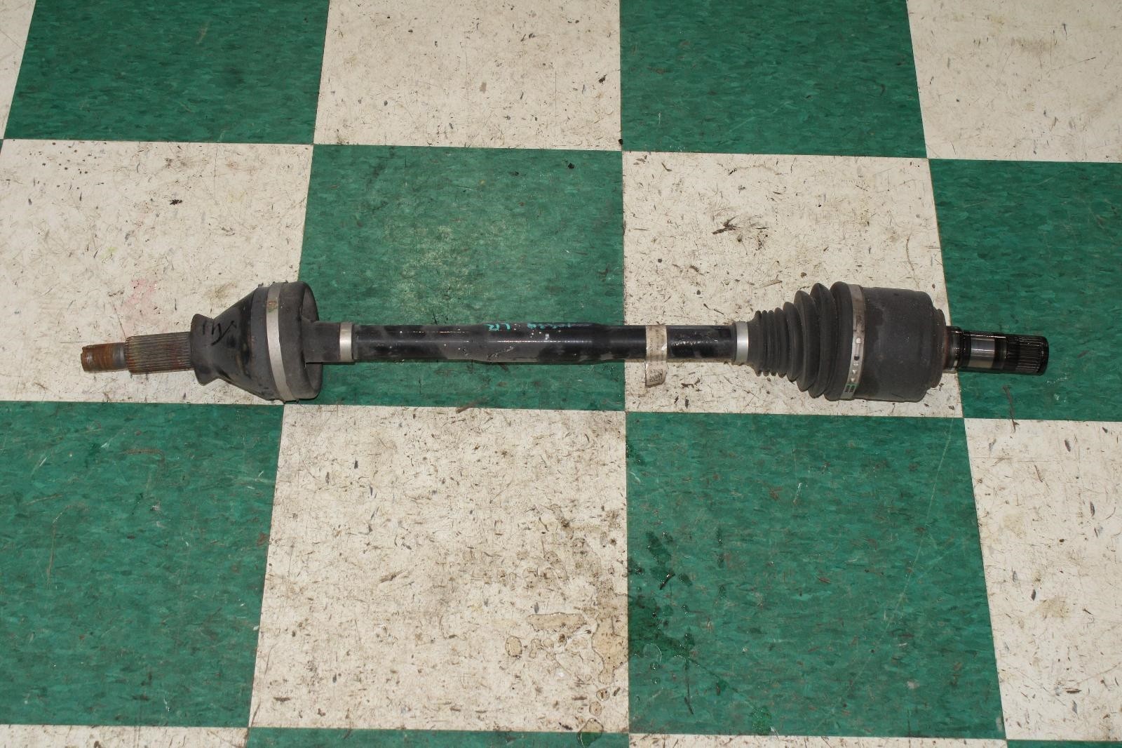 14-17 Ghibli 3.0L Rear Driver Side Left LH CV Axle Shaft Tube OEM Factory OE WTY