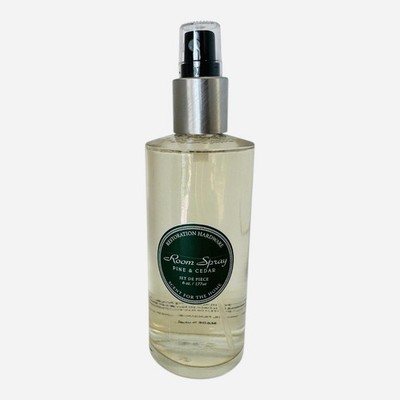 Restoration Hardware Room Spray Pine & Cedar 6oz Discontinued ￼