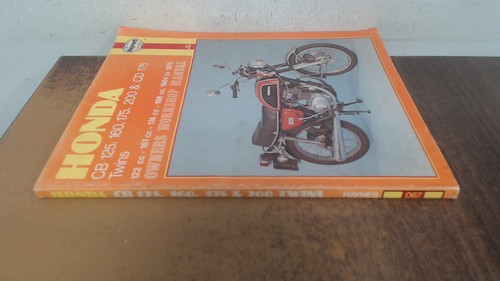 			Honda Honda CB125,160,175 200 Twins Owners Workshop Manual, Jeff 		