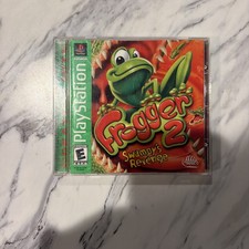 Frogger 2 Swampys Revenge PlayStation 1 PS1 Greatest Hits CIB Complete Tested