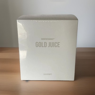 Borntostandout Gold Juice EAU INTIMITÉ Parfum 30 ML Sealed Box