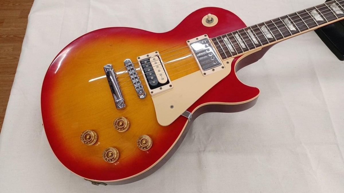 Gibson) Les Paul Standard Cherry Sunburst 1995 Electric Guitar MOD