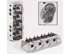 Brodix 2061000 Cylinder Head Race-rite Oval Aluminum