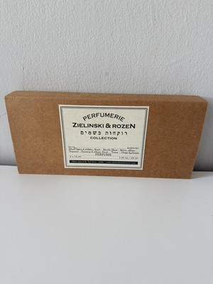 Zielinski & Rozen Collection Black Pepper & Amber, Neroli - V6 x 10 ml bottles. 