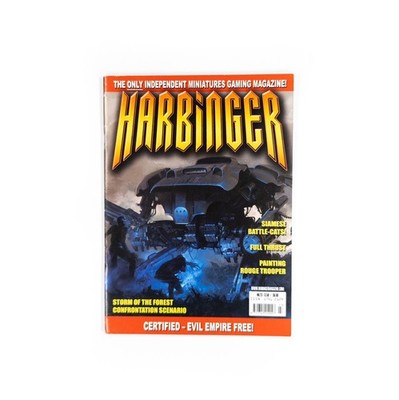 Harbinger Independent Miniature Wargaming Magazine - Issue 23 - NM Condition