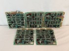 Vintage Electronic Circuit Board PCB Lot 5 Industrial Computer Arcade Cards — photo 2