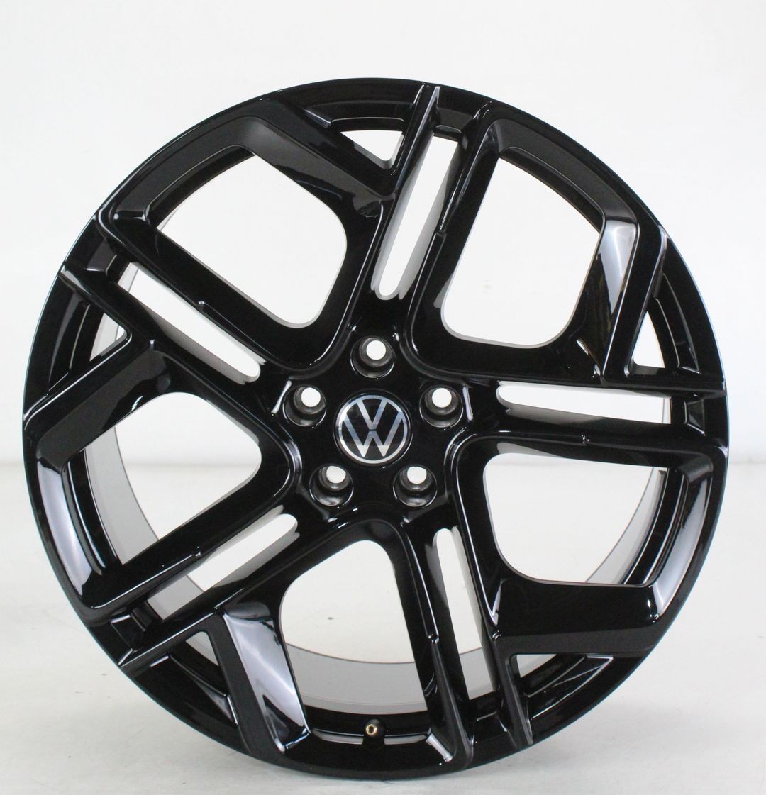 VW Tiguan III CT1 Single Rim York Black Rim 20 Inch Alloy Rim 571601025G