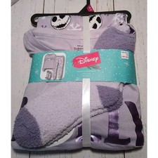 Disney Nightmare Before Christmas Jack Pajama Set Women's Size 2X Purple Pajamas