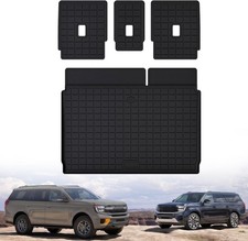 Cargo Mat for 2025 2026 Ford Expedition MAX 7/8 Seats Only Fit Max Backrest