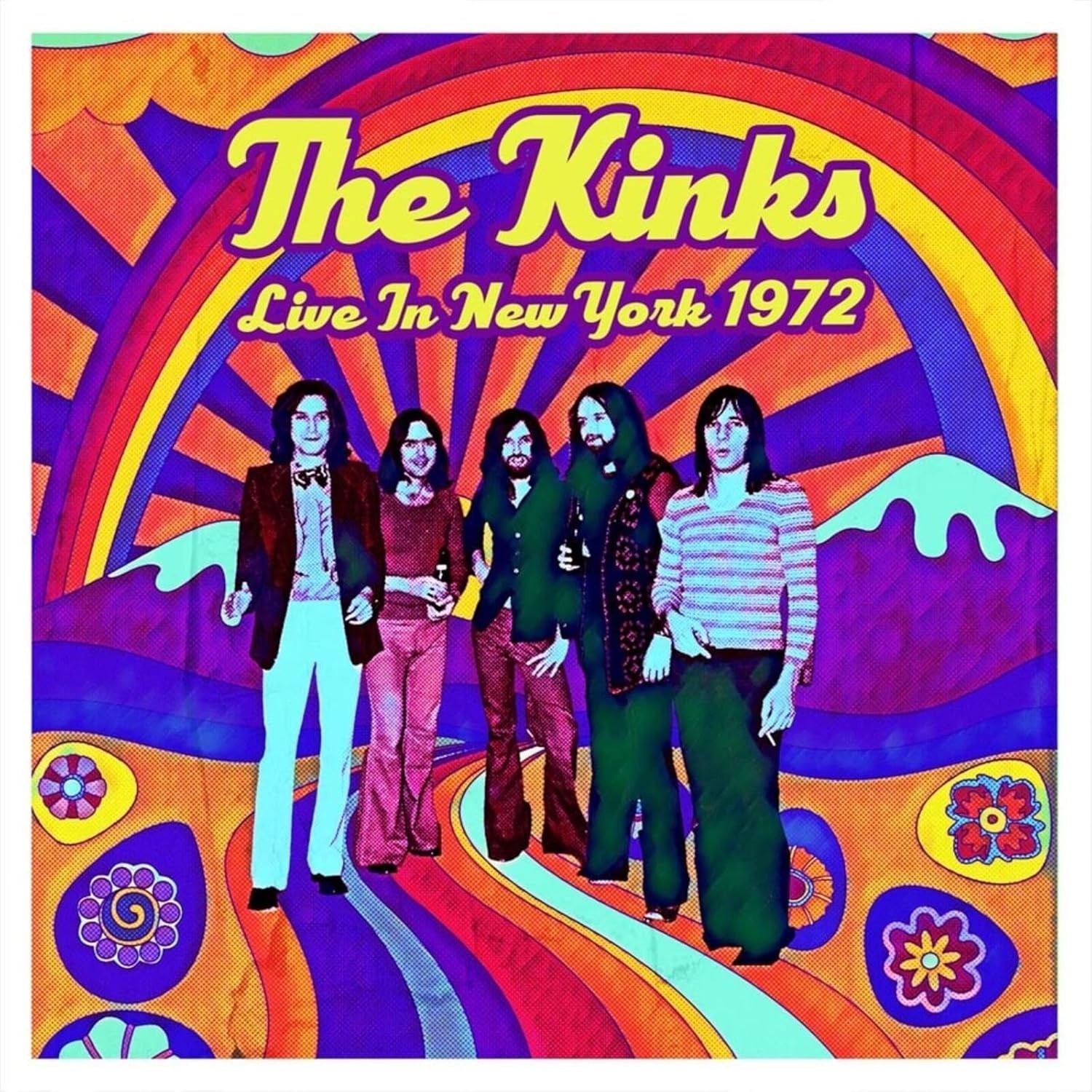 The Kinks - Live in New York 1972 CD NEW & SEALED