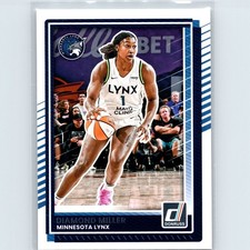 2025 Panini WNBA Donruss - Diamond Miller #17 - Minnesota Lynx