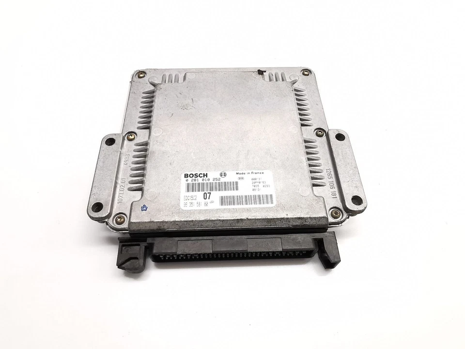 9635158180 CENTRALINA MOTORE / 0281010252 / 2462662 PER CITROËN XANTIA BREAK X1 - Immagine 3 di 4