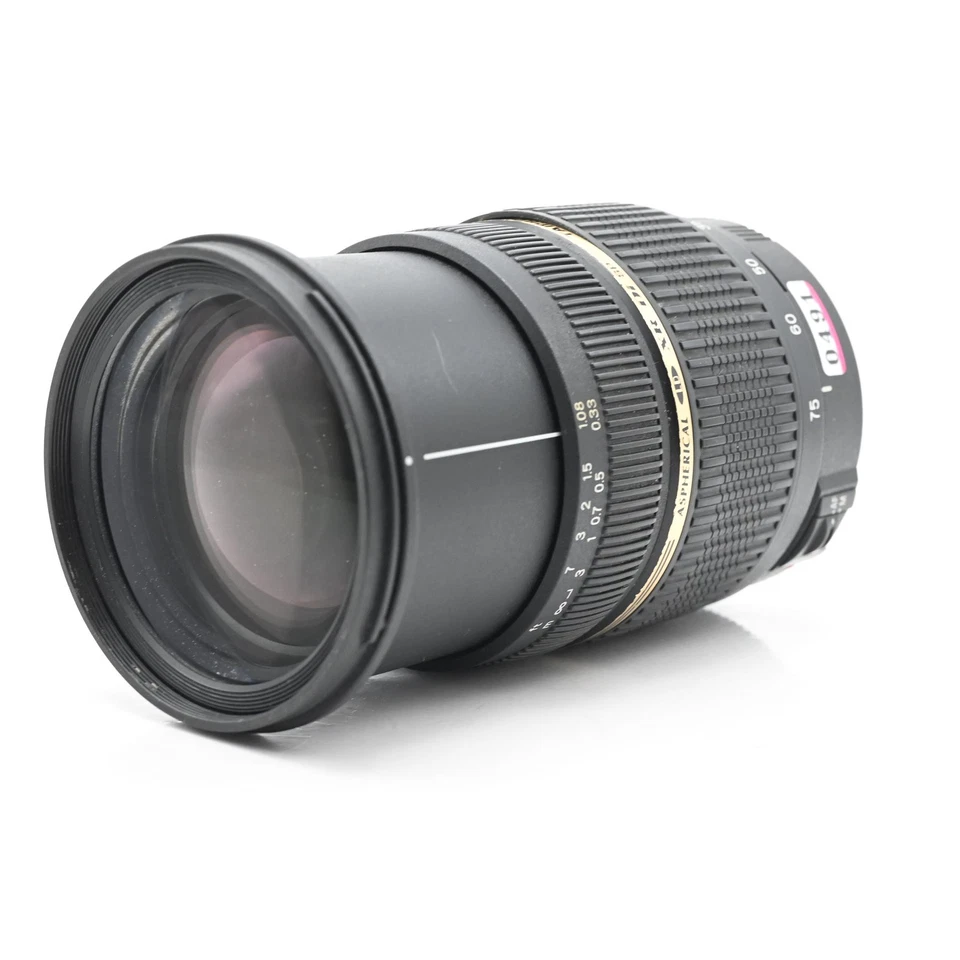 Lente macro Canon EF #491 Tamron A09 AF 28-75 mm f2,8 SP XR Di LD ASPH IF Foto 2 de 4