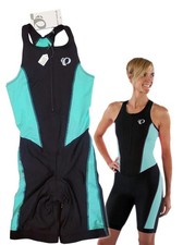 Nwt PEARL IZUMI Wms Large SELECT PURSUIT TRI SUIT Swim Cycle Run Triathlon