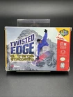Twisted Edge Extreme Snowboarding Nintendo 64 Complete In Box With Manuals