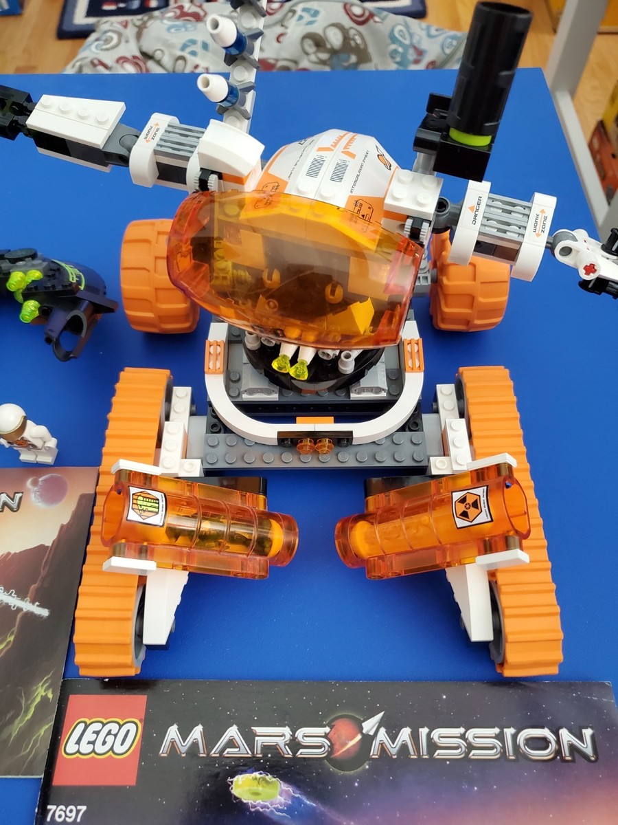 LEGO Space: Mt-51 Claw-Tank Ambush (7697) for sale online | eBay