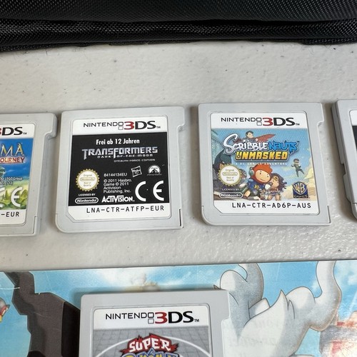 Pokémon 3DS Game Case Bundle Skylanders Pokémon Super Rumble Lego Ninjago Chima - Picture 12 of 16
