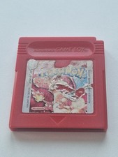 Thumbnail of ebay&reg; auction 389573859729 | Original Pokemon Rote Edition Nintendo Gameboy Pokemon Rot speichert nicht