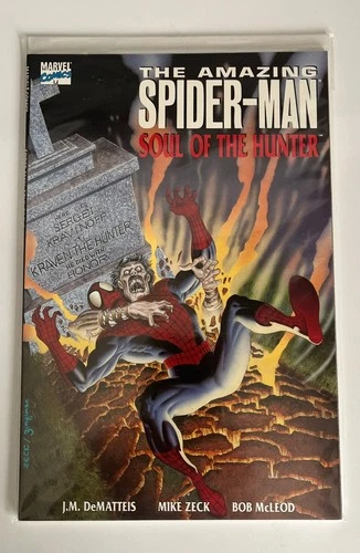 Amazing Soider-man Soul of the Hunter + Spider-man Unlimited#1-Untold Tales#1
