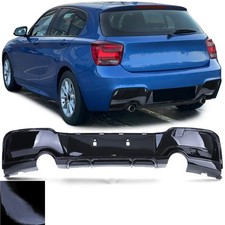 Sport Heckdiffusor Performance Glanz passend f�r 1er BMW F20 F21 M135i 11-15