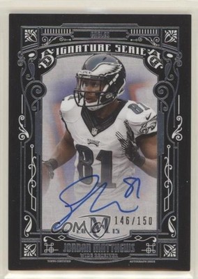 2015 Topps Museum Collection Signature Series 146/150 Jordan Matthews Auto 5w7