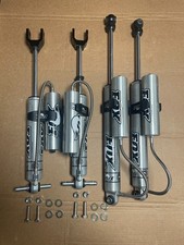 Fox Shocks 2.0 Series Smooth Front Rear Set For 11-18 Silverado Sierra 4-6