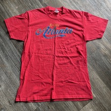 Vintage Enjoy Atlanta Shirt Made In USA Size Large