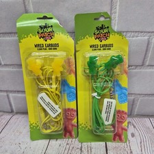 Sour Patch Kids 3.5mm Plug Wired Earbuds~Yell...