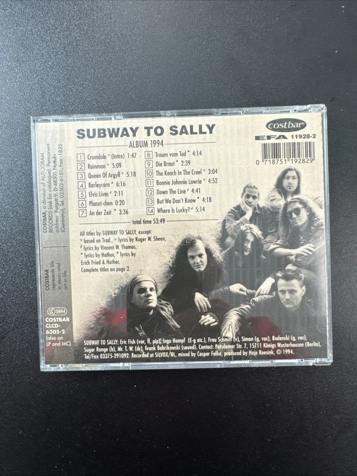 Subway to Sally - 1994 - Bild 2 von 4