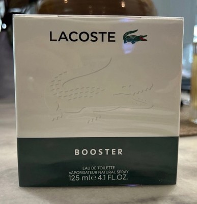 Lacoste Booster by Lacoste for Men 4.1 oz Eau de Toilette Spray New Sealed