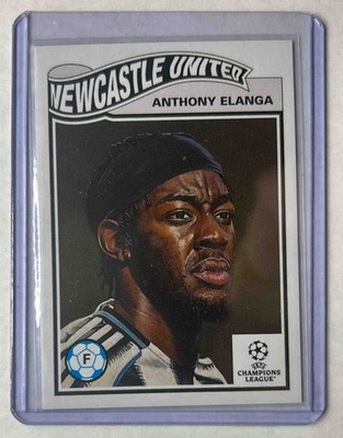 Anthony Elanga UCC Living Set #809 Newcastle United PR: 354