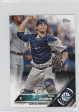 2016 Topps Mini Online Exclusive Mike Zunino #210 0az