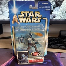 Star Wars Jango Fett Final Battle Attack Of T...