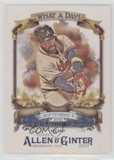 2017 Topps Allen & Ginter What a Day Matt Kemp #WAD-31 0v7