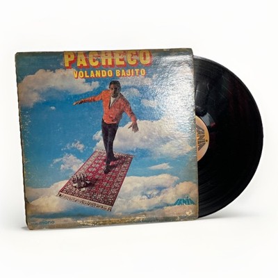 Pacheco    Volando Bajito - Latin, Afro-Cuban, Salsa, Boogaloo 1970 Vinyl Record