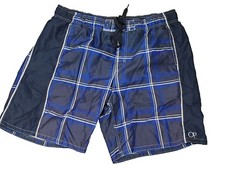 OP Swim Trunks Lined Men's Size XL 40/42 Inseam 8.5" Board Shorts Ocean Pacific