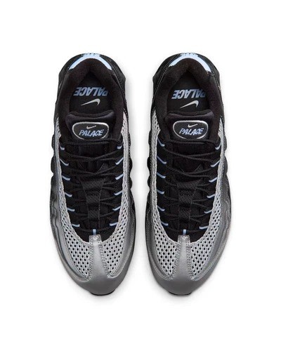 Palace Skateboards × Nike Air Max 95 Big Bubble Metallic IQ7708