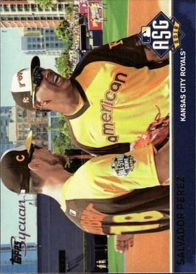 2016 Topps Update #MLB-25 Salvador Perez MLB All-Star Game Access