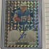2024 Panini Mosaic Ladd McConkey RC Auto Rookie Scripts #RS-LMY Chargers