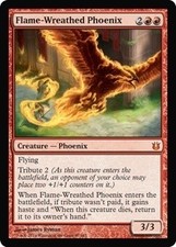 Born of the Gods Flame-Wreathed Phoenix
