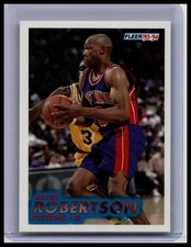 1993-94 Fleer - Alvin Robertson #63