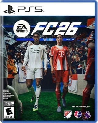 EA SPORTS FIFA FC 26 - PLAYSTATION 5 PS5 - DISC IS MINT
