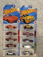 Hot Wheels Lot x10 - Asian/JDM - Honda, Toyota, Mazda, Nissan  More