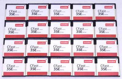 Lot of 20 innodisk 1GB CFast industrial 3SE Series Flash Storage