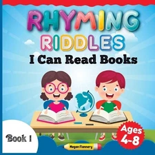 Megan Flannery Rhyming Riddles for Kids Ages 4-8 (Paperback) (UK IMPORT)